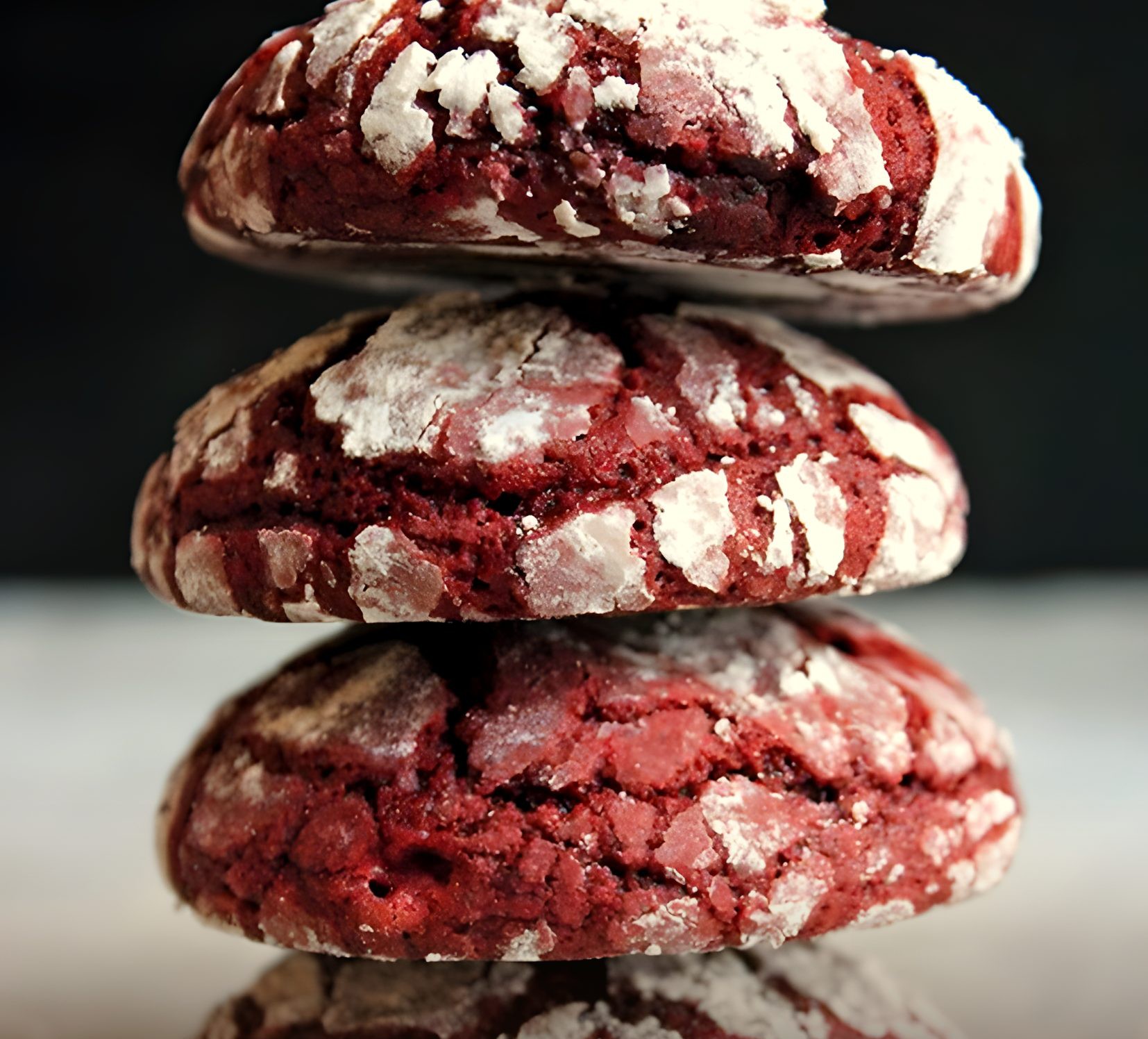 Galleta Red Velvet estilo New York