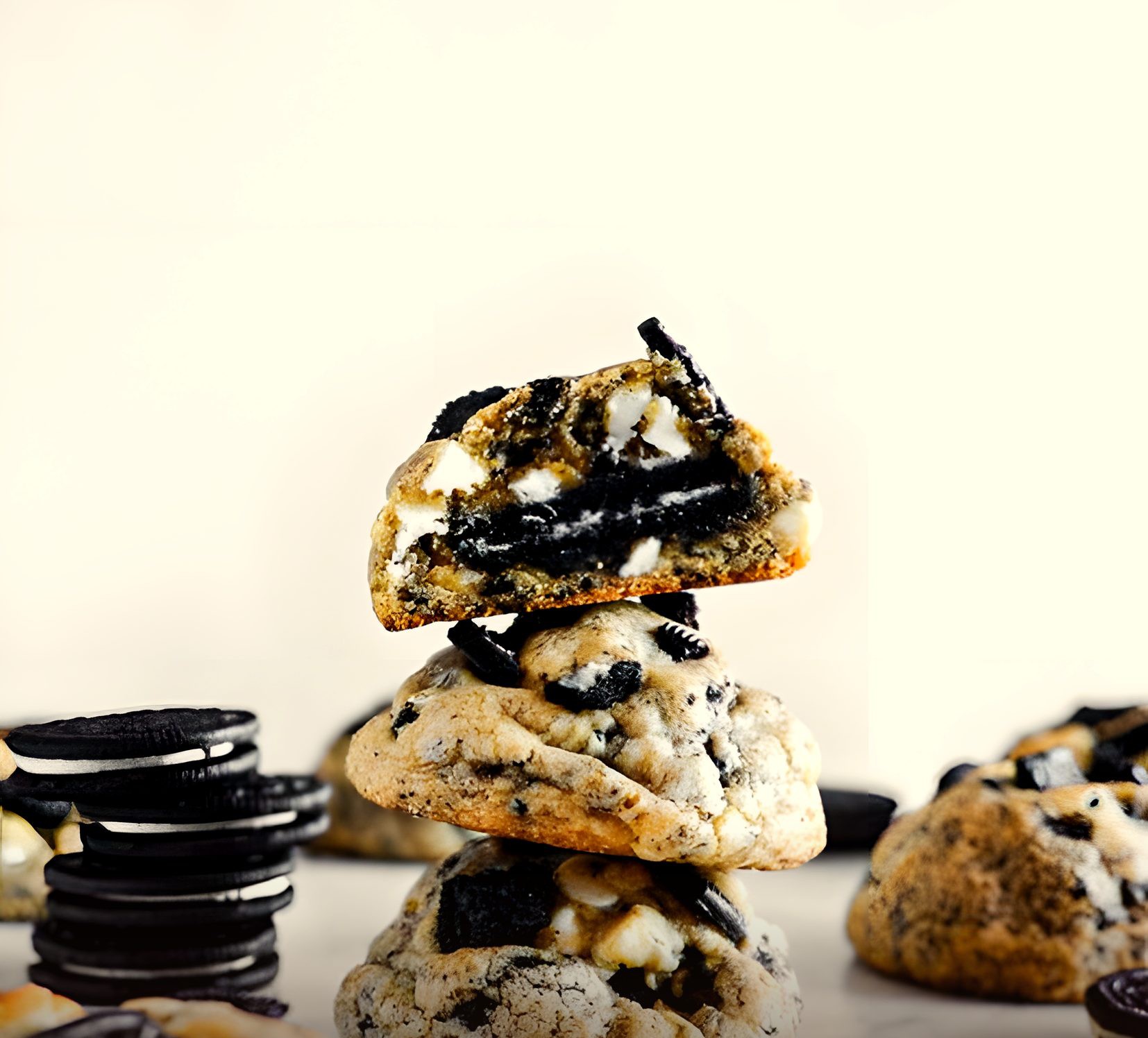 Galleta estilo New York de Oreo