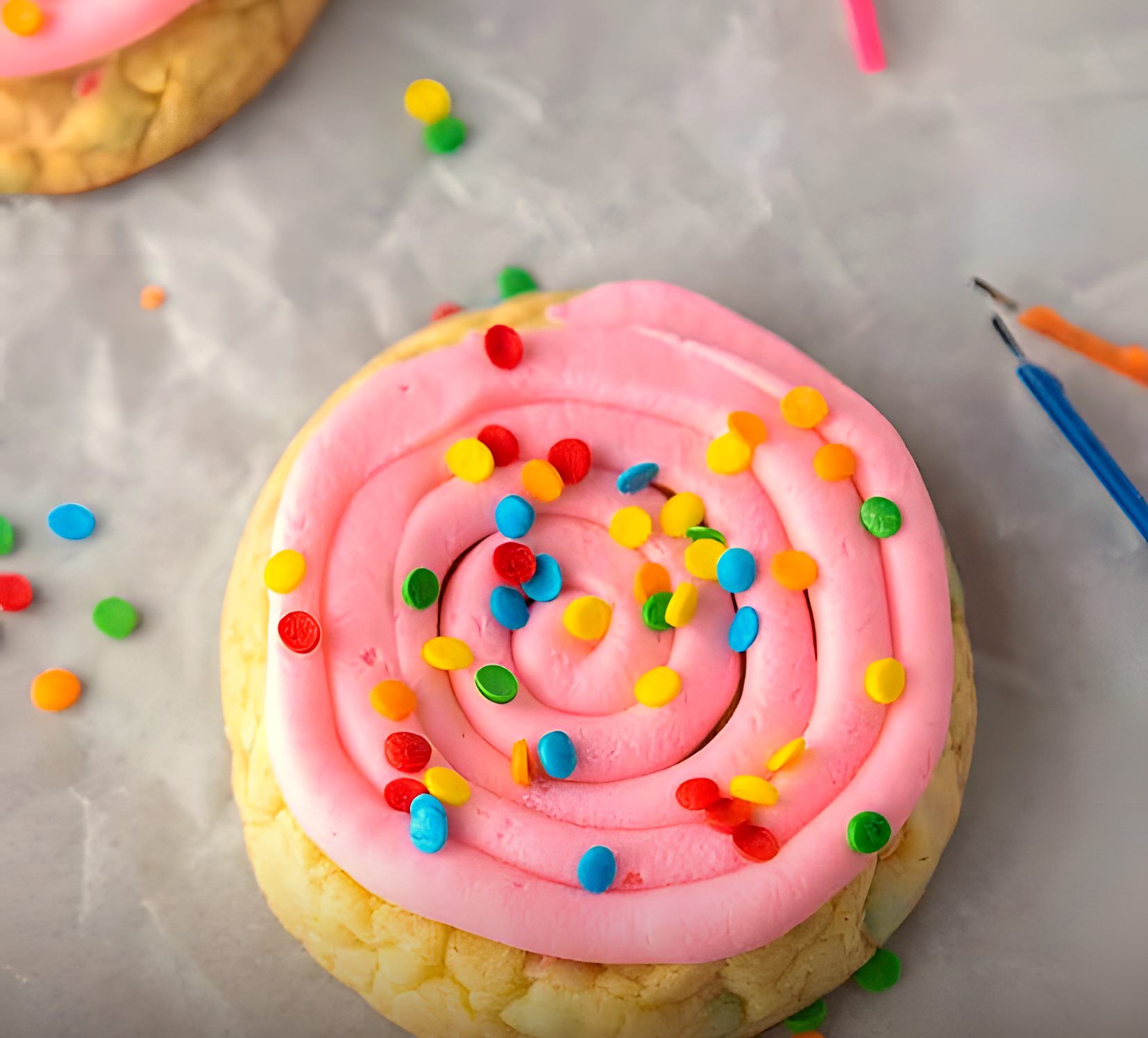 Galleta para aprender: 15 Crumble Cookies